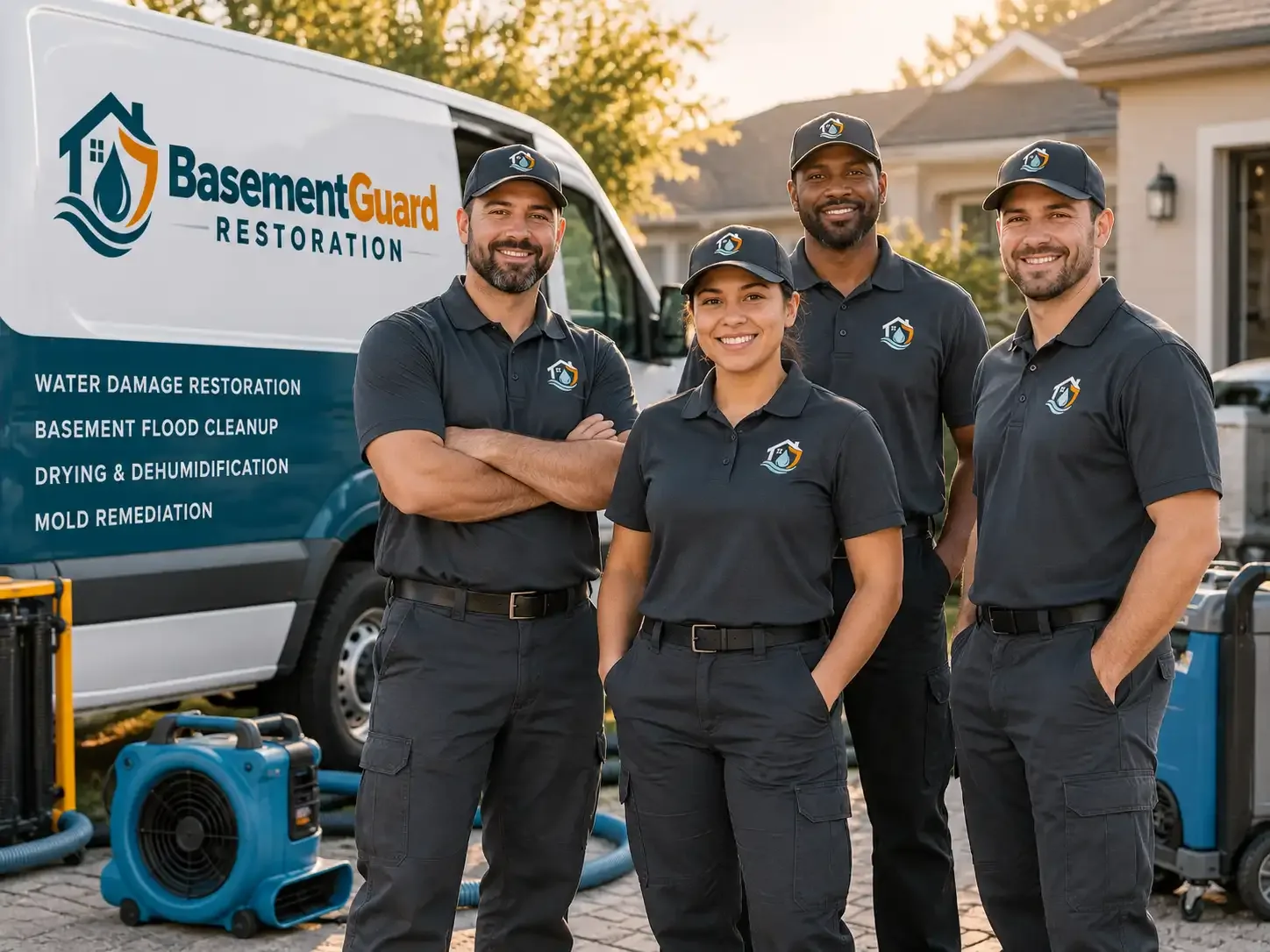 Basement Water Damage Restoration company in Bladensburg, OH