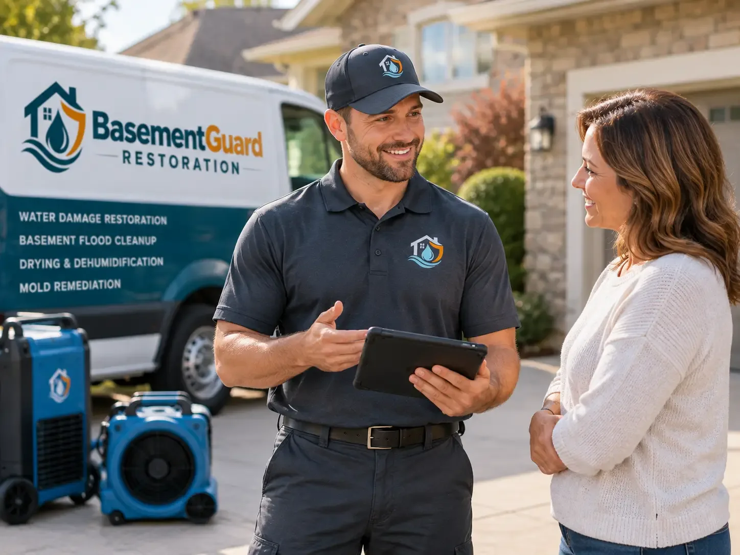 Basement Water Damage Restoration Bladensburg, OH FAQs